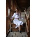 Embroidered dress "Light Promenade"